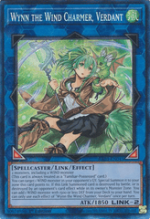 Wynn the Wind Charmer, Verdant - RA03-EN045 - (Prismatic Collector's Rare) - 1st Edition